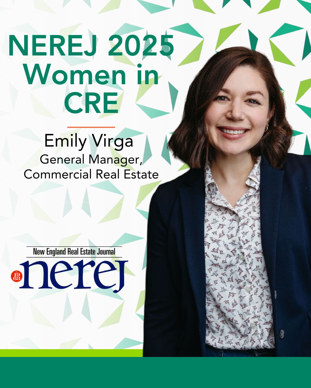 2025 Women in CRE: Emily Virga, Hobbs Brook Real Estate