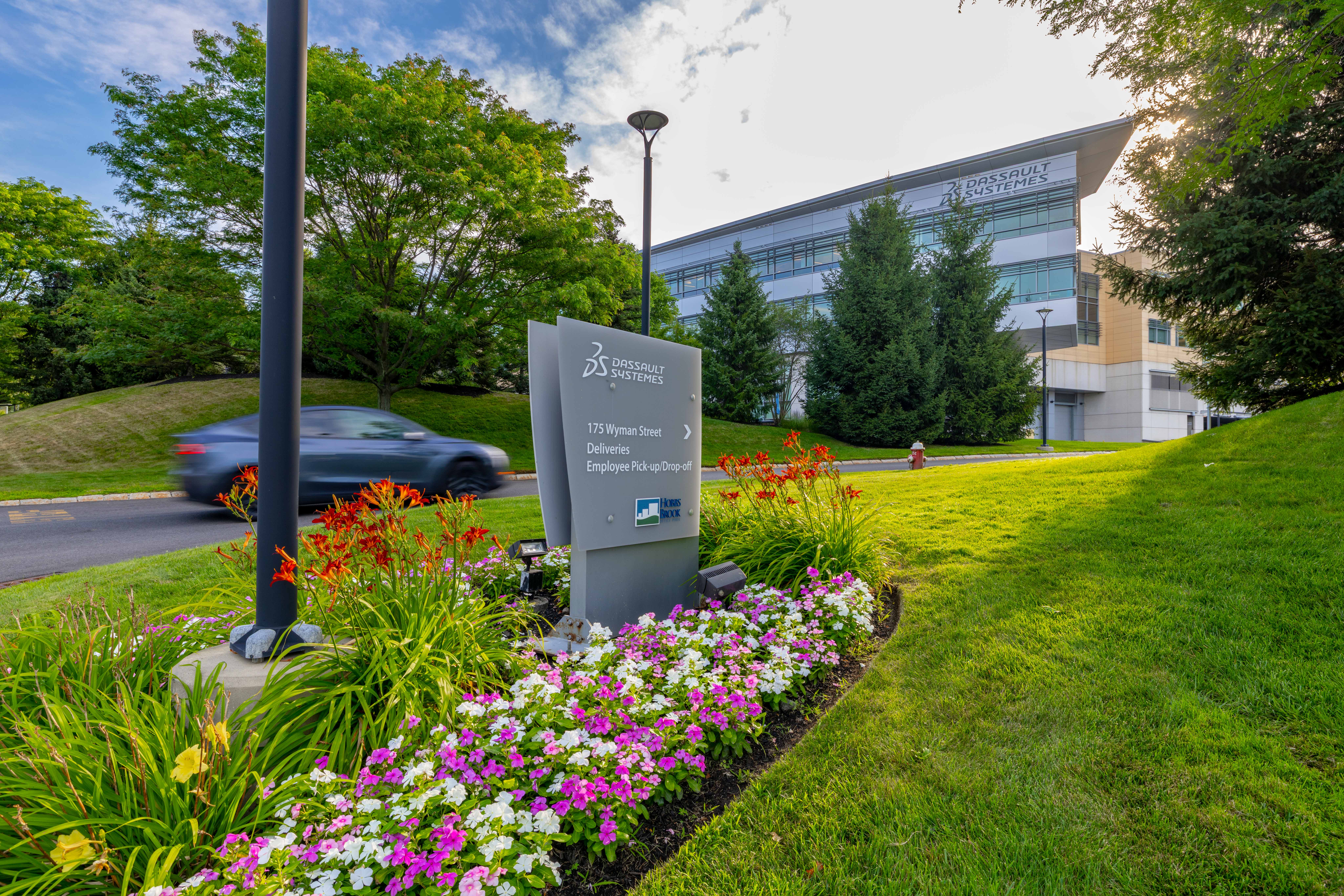 French tech giant locks in 320,000-square-foot Waltham headquarters lease